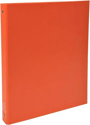 EXACOMPTA Ringbuch 4-Ring-Mechanik DIN A4 orange Rückenbreite: 40 mm