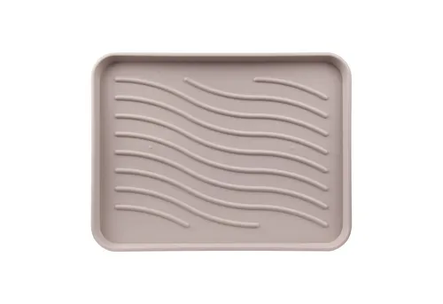 Bestlivings Schuhabtropfschale beige (4-tlg) in beige von Bestlivings