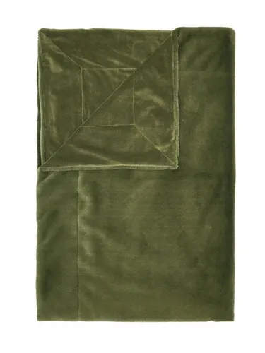 Plaid Furry, Essenza, aus Kunstfell