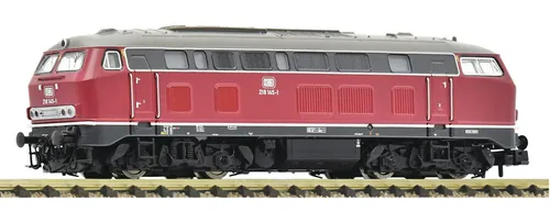 Fleischmann 724301, - Spur N / Maßstab 1:160 -,   DB BR 218 145-1,  Ep. 4, D + S