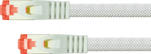 PYT 8063PY-020W - RJ45 Patchkabel Cat.6 PiMF weiß 2 m