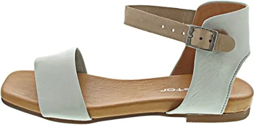 Creator Damen Sandalette in Blau, Größe 40