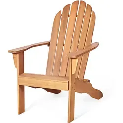 COSTWAY Adirondack-Gartenstuhl