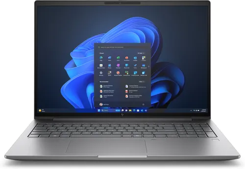 HP ZBook Power G11 - Leistungsstarkes Multimedia Notebook - Multimedia Notebook mit 16 Zoll WQXGA Display, Ryzen 9, 64GB RAM und 1TB SSD für ultimative Leistung und Grafik mit RTX 3000.