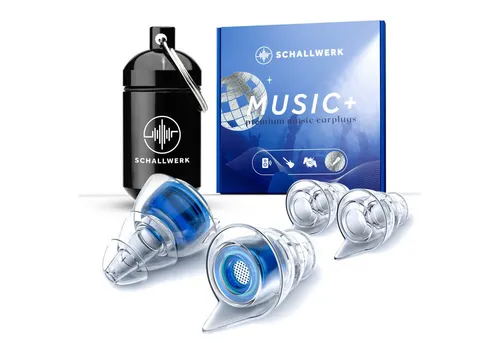 Produktbild Schallwerk Gehörschutzstöpsel ® Music+
