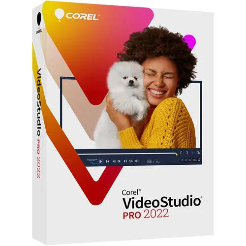 Corel VideoStudio 2022 *PRO* DEUTSCH / MULTILINGUAL - # BOX
