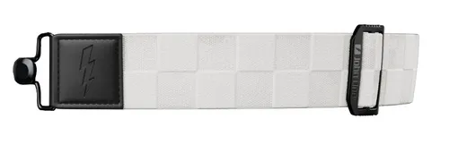 John Doe JD/ONE Goggle Strap Ice Ersatz Brillenband Weiß - Hochwertiges Brillenband für Motorradausrüstung, universelle Passform und stilvolles Design in Weiß. Ideal für einen sicheren Halt bei jeder Fahrt.