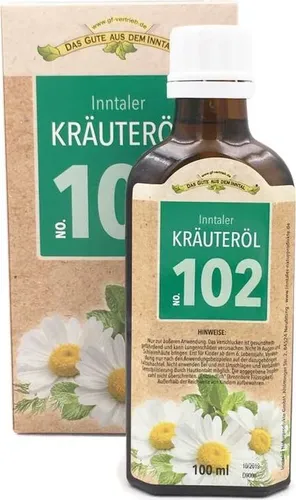 Kräuteröl Inntaler 100 ml - Hochwertiges Kräuteröl mit natürlichem Duft, ideal zur Unterstützung der Hautpflege und für ein angenehmes Hautgefühl.