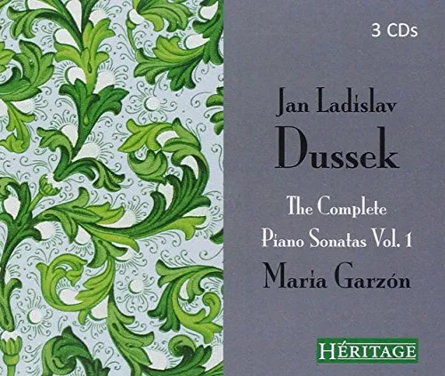 The Complete Piano Sonatas Vol.1