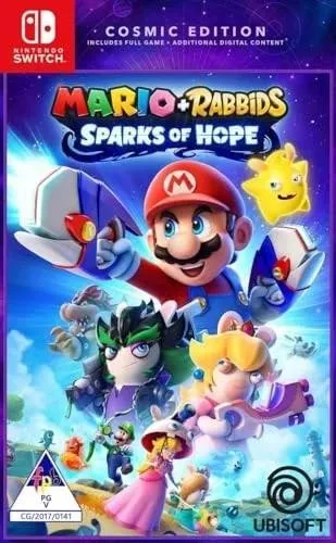 Mario + Rabbids Sparks of Hope