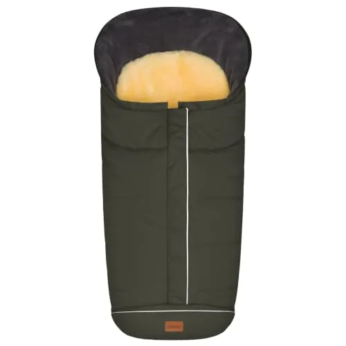 Fillikid Nanga Lammfell-Winterfußsack für Kinderwagen