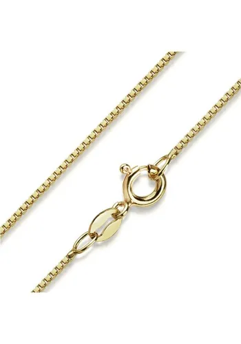 Firetti Goldkette Schmuck Geschenk Gold 333 Venezianer diamantiert, verschiedene Breiten, Made in Germany