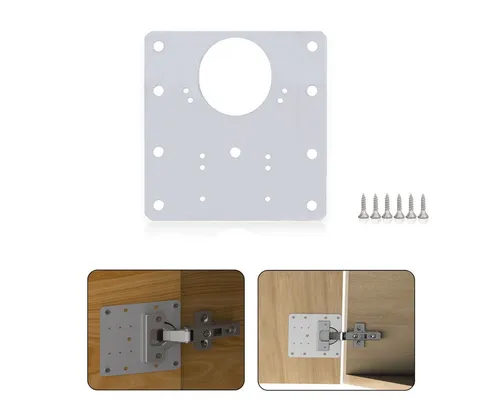 Scharniere Weiß von MS Beschläge