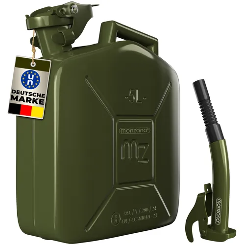 Metallkanister 5L mit Ausgießer