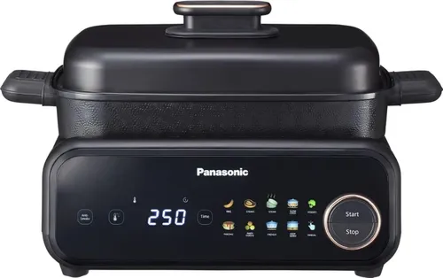 Panasonic NF-GM400KXE Dampfgarer - Vielseitiger Dampfgarer mit innovativer Technologie für gesunde und schmackhafte Gerichte, ideal für bewusste Ernährung.