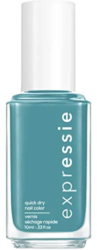 Nagellack Essie Expressie 335 Up & Away Message, Blaugrün  10ml NEU.