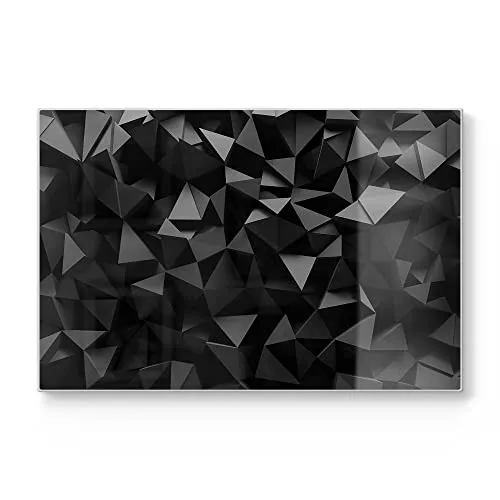 Schneidebretter Schwarz von DEQORI