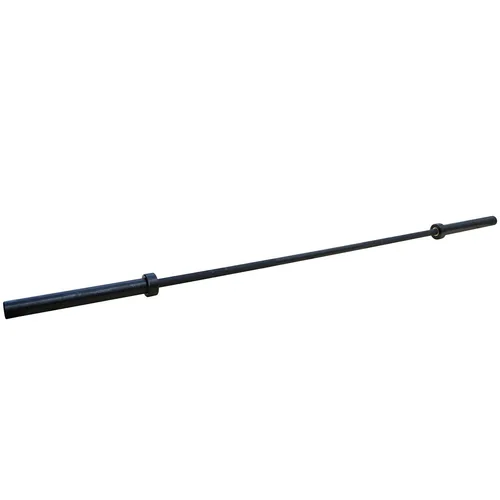 Sporttrend 24® Olympia Langhantelstange - Langhantelstange mit 50mm Aufnahme, ideal für Gewichtheben und Fitnessstudio-Training, robust aus Chrom und Stahl, Gewicht: 20KG.