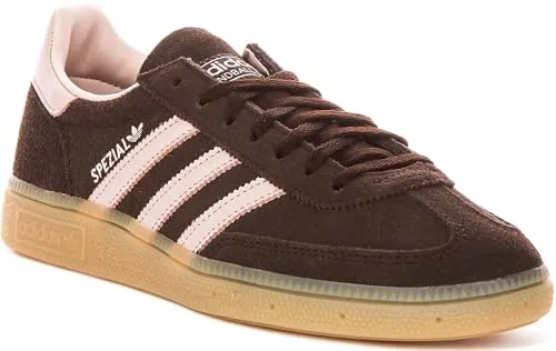 Damen Sneaker HANDBALL SPEZIAL 411/3EU - Hochwertige Damen Sneaker mit Wildleder-Obermaterial und iconic 3-Streifen. Ideal für sportliche Aktivitäten und den Alltag, kombinieren sie Komfort und Stil.