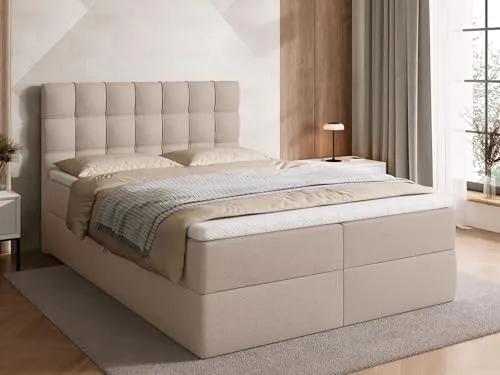 Boxspringbetten bis 600 Euro von BroMARKT