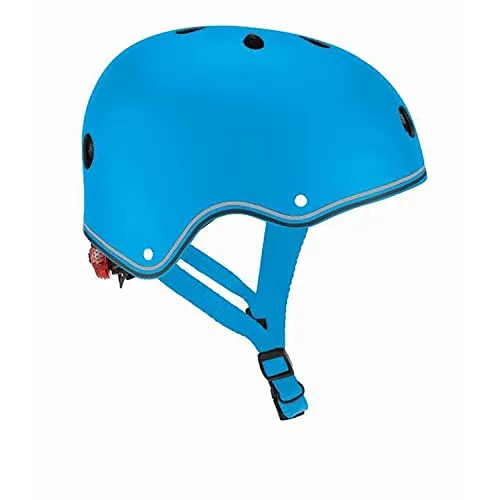 Globber Junior Primo-Sky Blue Kinder Jugendhelm, Unisex, Hellblau, Größe XS-S