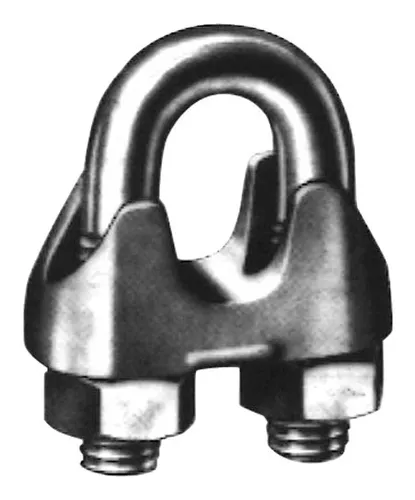 Pösamo Drahtseilklemme ehem. DIN 741 verzinkt 3 mm 1/8