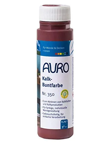 Kalk-Buntfarbe (0,25 Liter, oxid-rot)