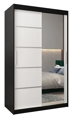 MEBLE KRYSPOL Kleiderschrank mit Spiegel Verona 2