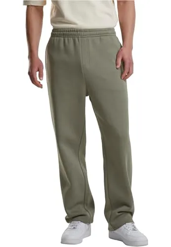 Urban Classics Fluffy Trackpants paleolive, XXL von Urban Classics