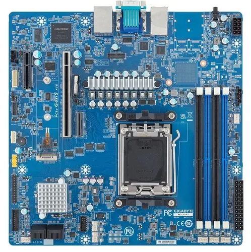 Gigabyte Płyta główna MC13-LE2 AM5 AMD (AM5, AMD B650E, mATX)