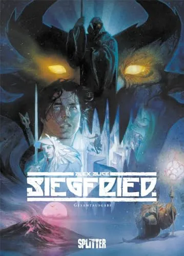 Siegfried Gesamtausgabe (Graphic Novel) Band 1-3 - Mangas: Erleben Sie die epische Saga von Siegfried in beeindruckenden Graphic Novels, die packende Geschichten und atemberaubende Illustrationen vereinen.