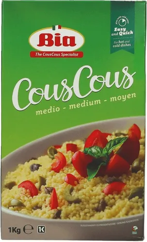 Bia Couscous Medium 1kg von Bia