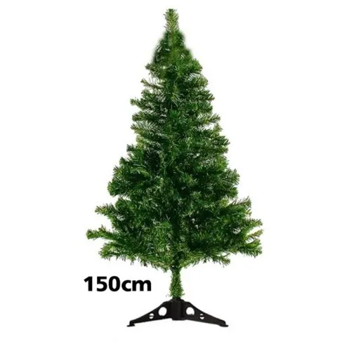 Künstlicher Weihnachtsbaum 150 cm mit Ständer Christbaum Baum Weihnachten