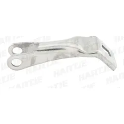 Axa Scheinwerferhalter 3052 Frontlichthalter U-113-03 f.Felgenbremse Edelst - Silber