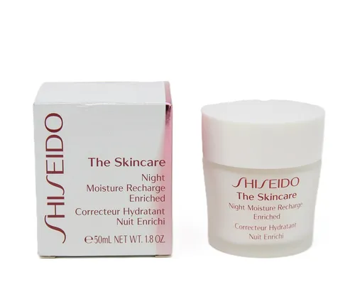 Shiseido The Skincare Night Revitalisierende Nachtcreme 50ml - Tagespflege für intensive Hautregeneration über Nacht, spendet Feuchtigkeit und sorgt für ein strahlendes Hautbild.