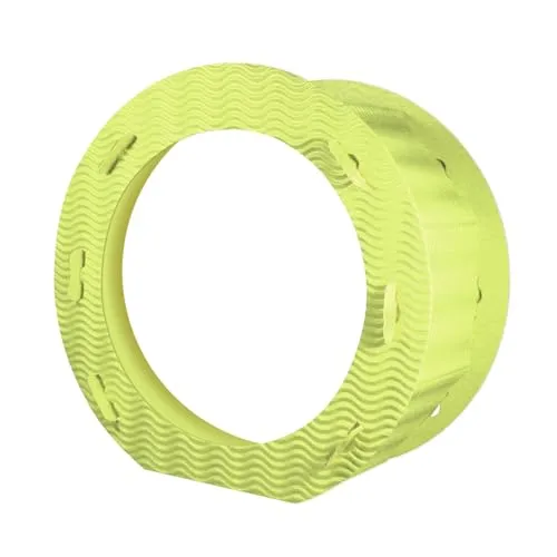 itenga Laternen Rohling rund aus 3D Color Wellpappe zum Basteln Laternenzuschnitt (hellgrün)