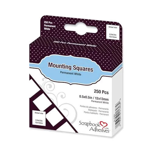 Scrapbook Adhesives Montagequadrate