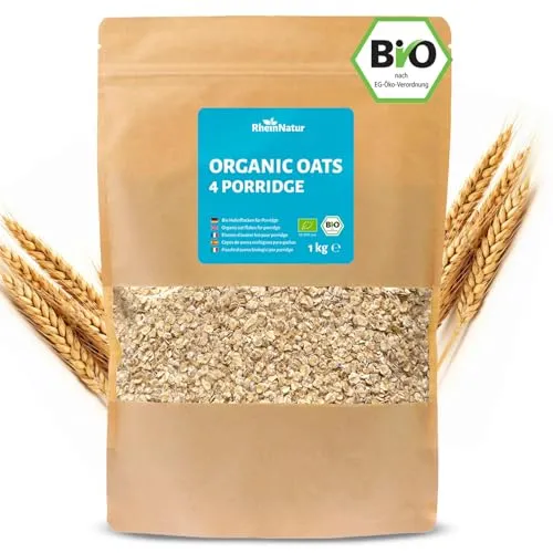 RheinNatur Bio Haferflocken 1 kg
