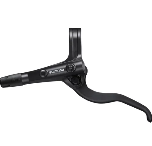 Shimano Bremsgriff BL-MT401 - Links, Gerade, Schwarz - MTB/Trekking Bremshebel aus Aluminium, mit integrierter Griffweiteneinstellung für optimalen Komfort und Kontrolle.