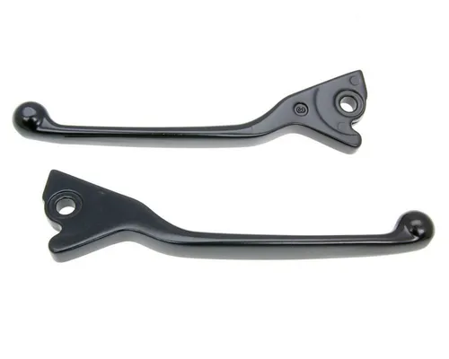 Bremshebel VANEZ Set schwarz für VESPA GT GTS GTV Navy Touring 125 - 300ie M45
