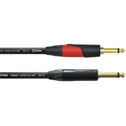 Cordial 11214 Klinke Instrumenten Anschlusskabel 3m von Cordial