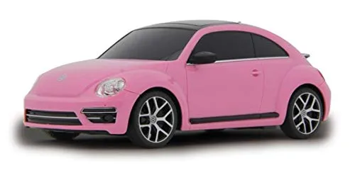 VW Beetle 1:24 pink 27MHz