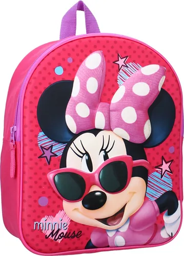 Vadobag 3D Kinderrucksack 9 Liter Minnie Mouse Friends Around Town