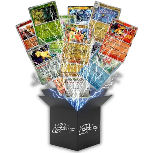 Pokémon Holo Karten Set Deutsch – 20 Holo & Reverse Holo Karten + 100 Kartenhüll