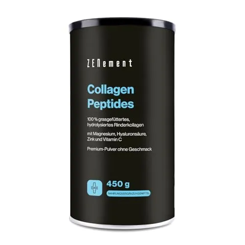 Hydrolysierte Kollagen-Peptide aus Weiderindern