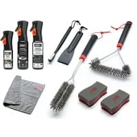 Reinigungs-Set für emaillierte Gasgrills