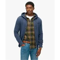 Superdry Herren M2014128A Essential Zip Sweatshirt navy (S)