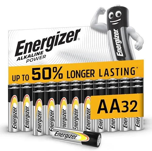 Energizer Alkaline Power Batterien AA (32 Stück) von Energizer
