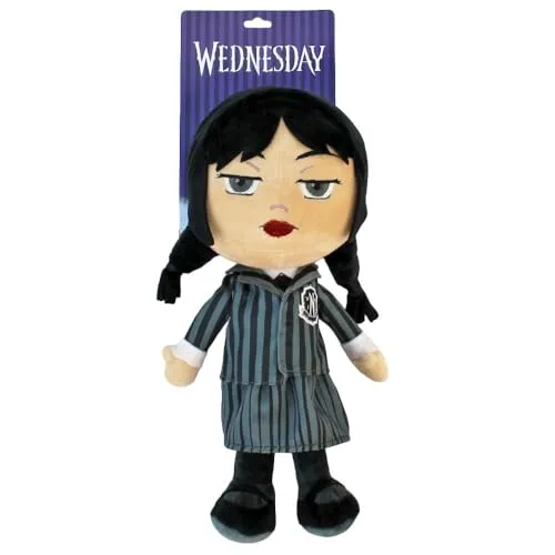 Play by Play Kuscheltier Wednesday Puppe von Play by Play