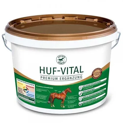 Atcom Huf-Vital 10kg für gesunde Pferdehufe von Atcom
